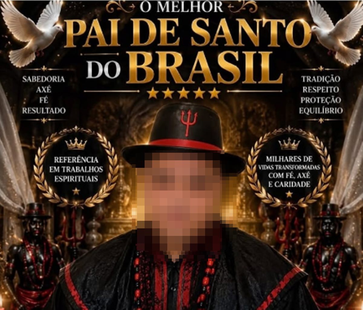 Moradora da Asa Norte pagou R$ 98 mil a falso pai de santo; PCDF cumpre prisões em São Paulo