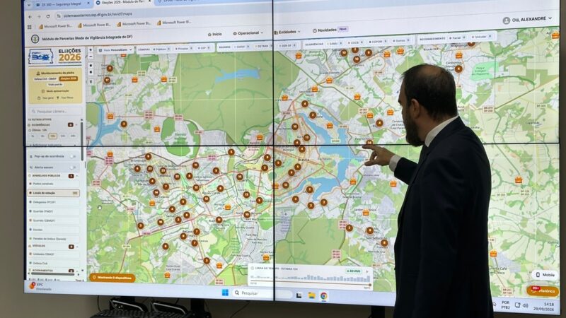 DF tem seis ocorrências de crimes eleitorais no primeiro turno; boca de urna é a mais comum