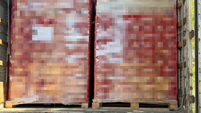 Receita do DF apreende mais de 200 mil latas de cerveja em operação contra sonegação