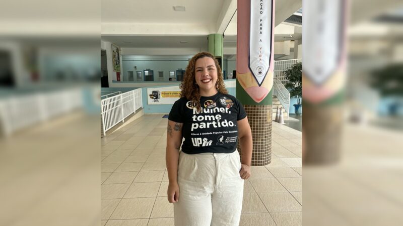 Samara Mineiro vota em Sobradinho e comemora crescimento nas pesquisas para o GDF