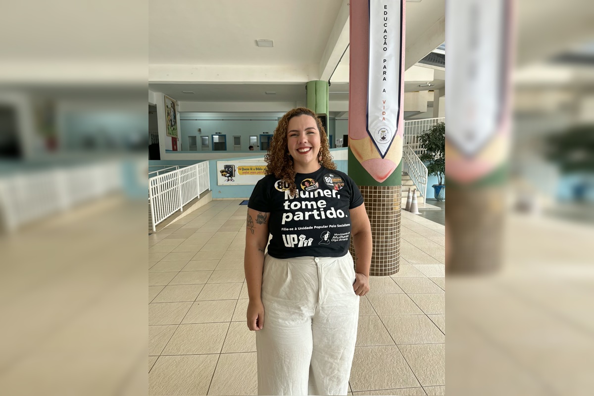 Samara Mineiro vota em Sobradinho e comemora crescimento nas pesquisas para o GDF